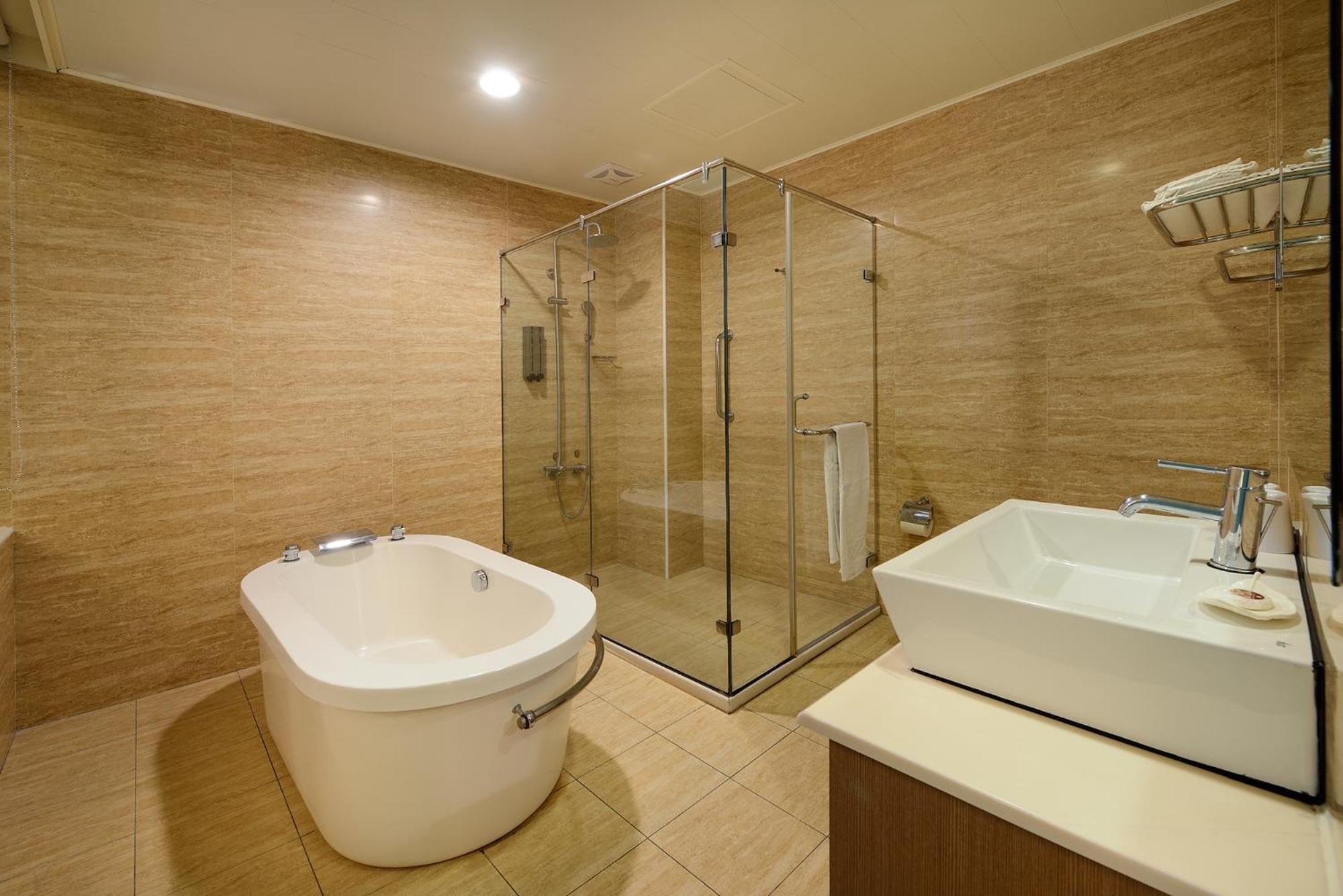 Hu Yue Lakeview Hotel Yuchi Kamer foto