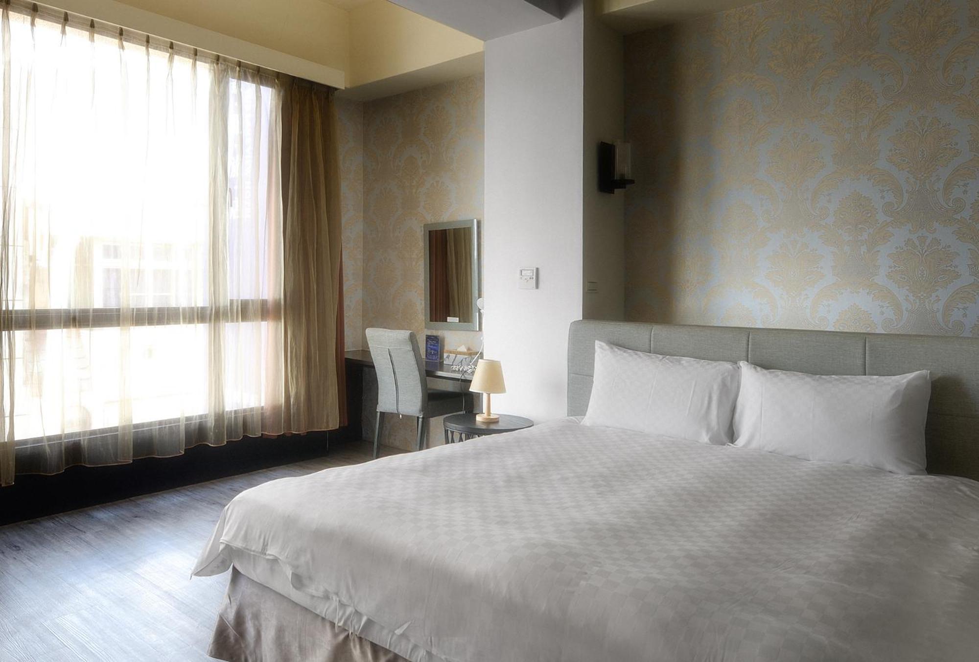 Hu Yue Lakeview Hotel Yuchi Kamer foto