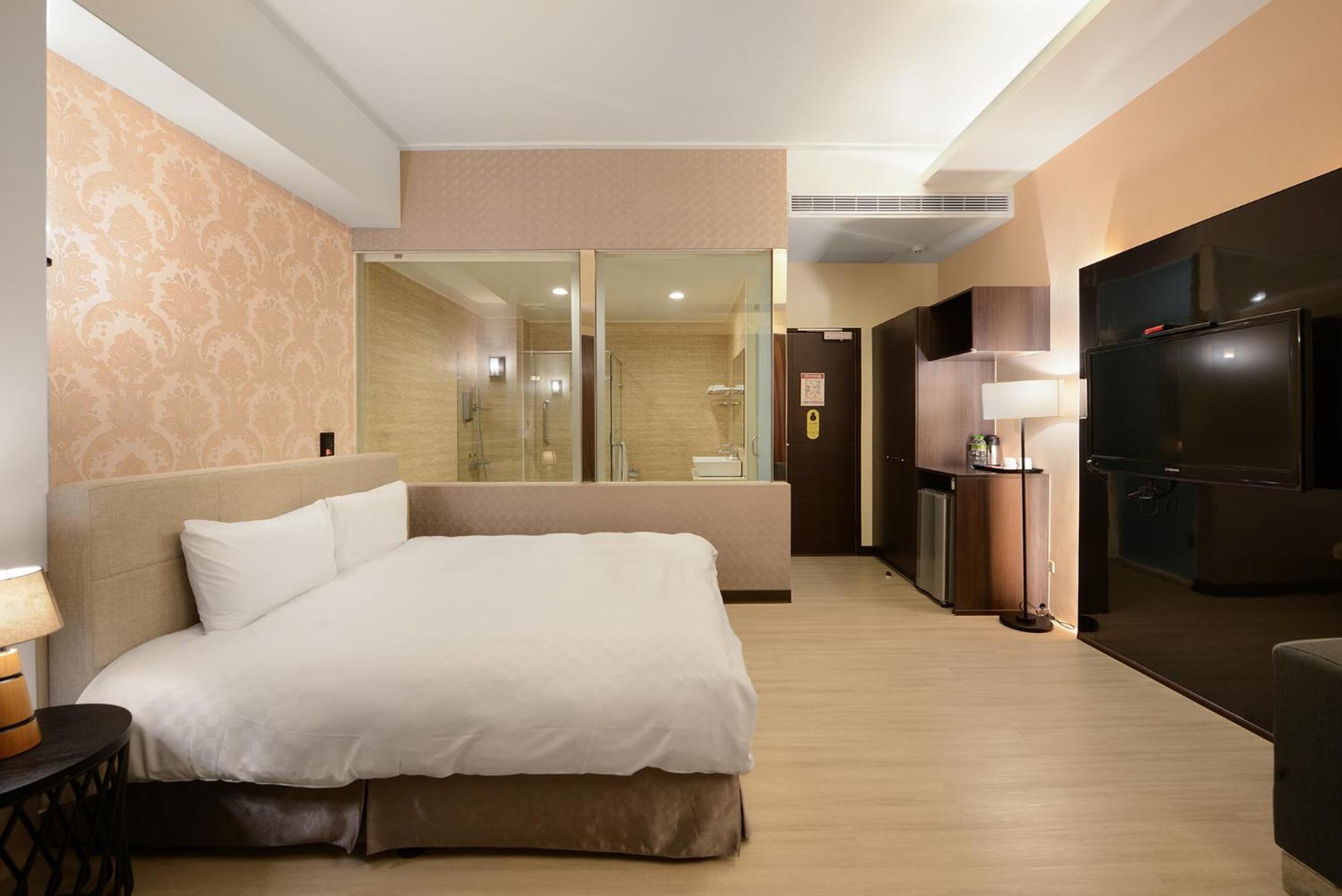 Hu Yue Lakeview Hotel Yuchi Kamer foto